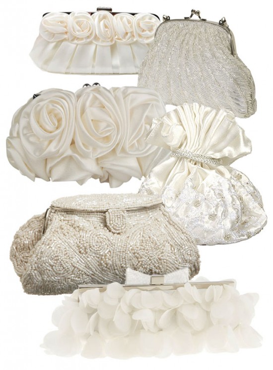 В данный момент я очарована... свадебными клатчами
