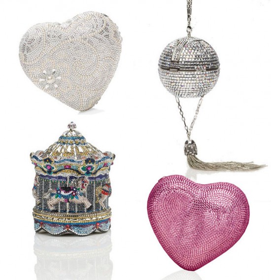 В данный момент я очарована... свадебными клатчами