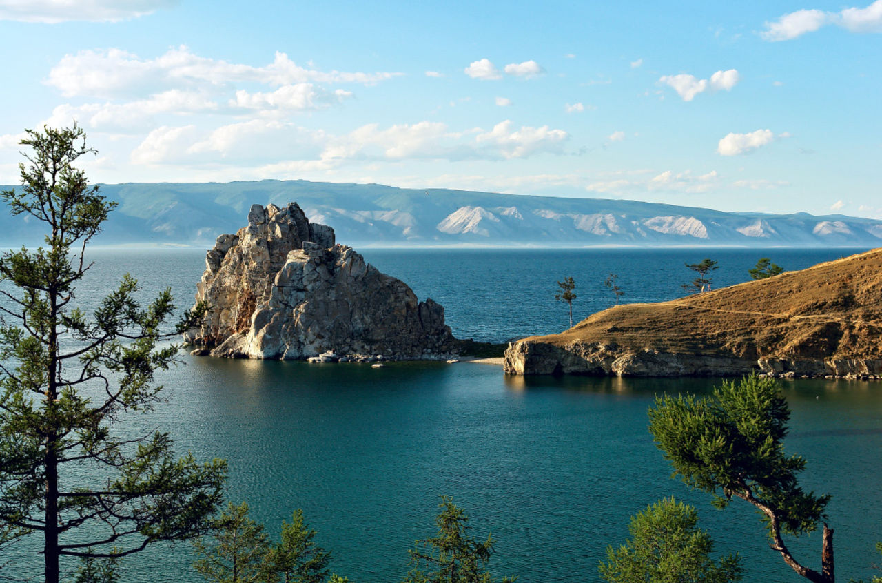 Необыкновенная красота озера Байкал