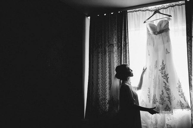 Черно Белое Фото Невест
