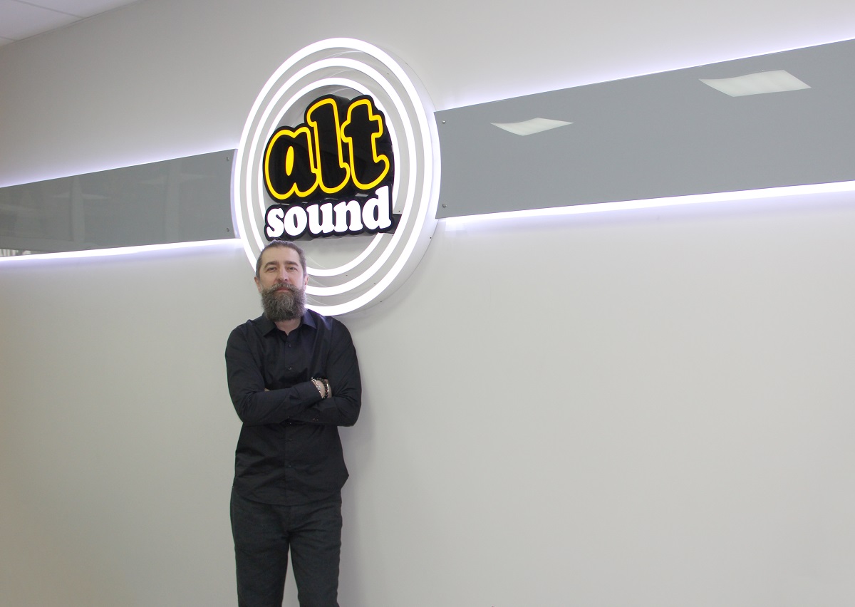 Вадим Гриднев, директор прокатной компании AltSound Вадим Гриднев, директор прокатной компании AltSound