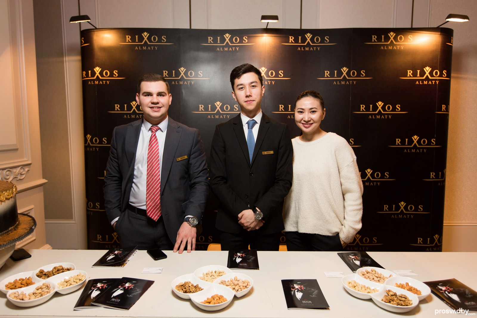 Генеральный партнер Свадебной феерии отель Rixos Almaty Генеральный партнер Свадебной феерии отель Rixos Almaty