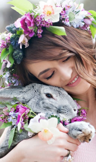 Я очарована: пасхальным springtime inspiraion