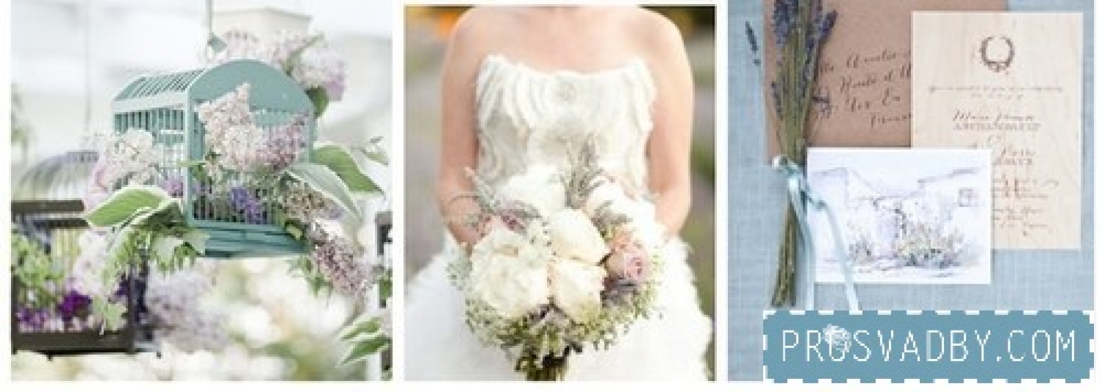 Свадебная палитра: серый, лавандовый, бледно-голубой, деревянные детали + бесплатные макеты свадебной полиграфии от студии Айвори