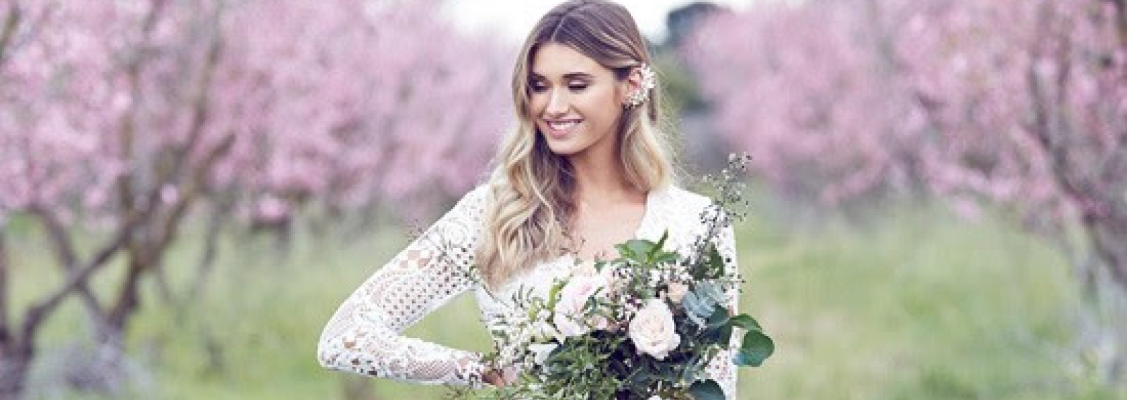 Я очарована.... весенними образами невест в саду New Bloom