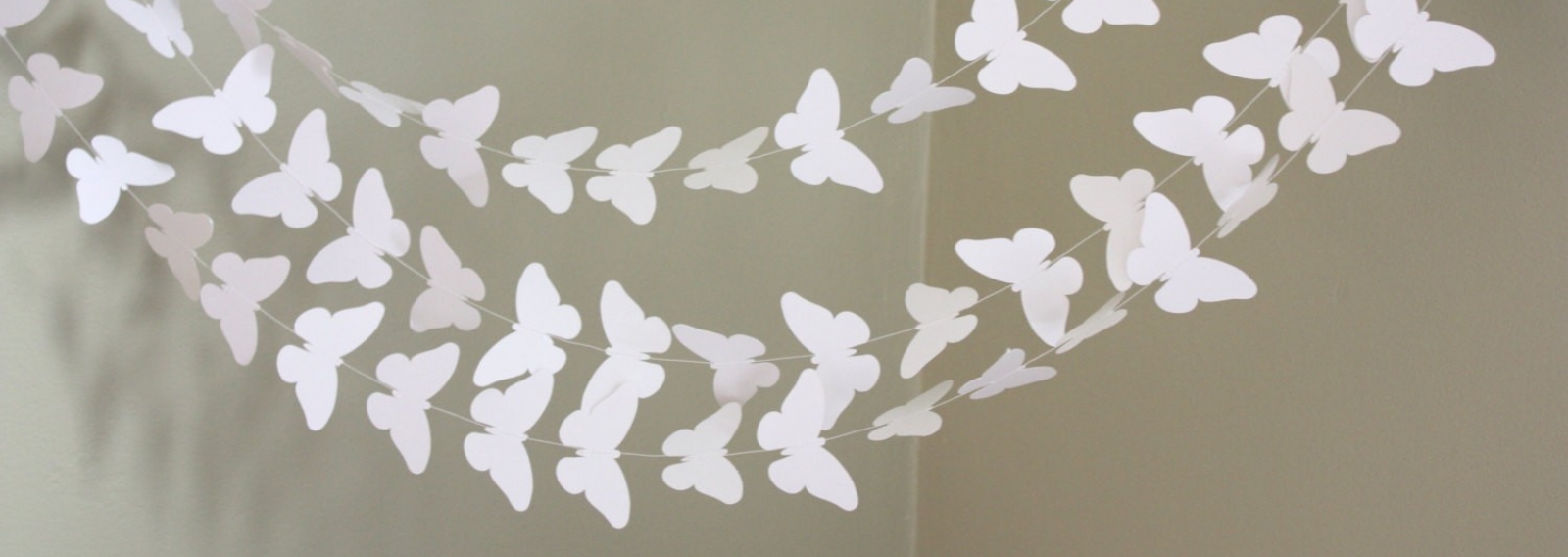 Воздушная тема для свадьбы - бабочки