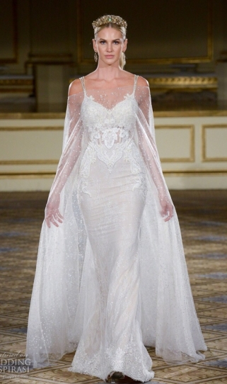 Коллекция свадебных платьев Berta Bridal's Fall 2016