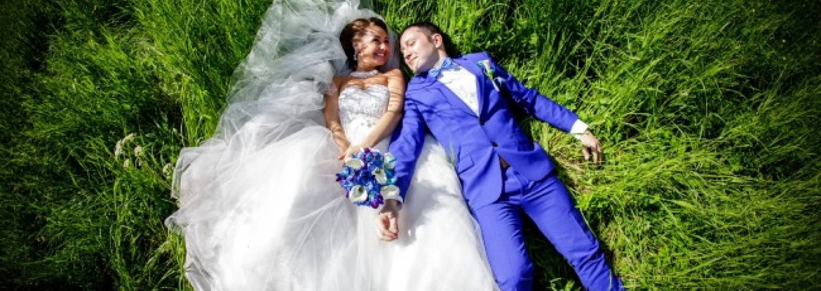 Небесно-лазурная свадьба Сергея и Дарьи 