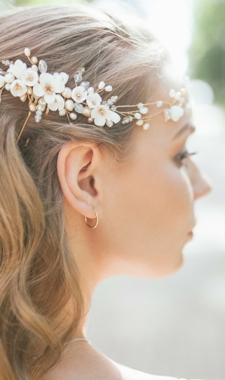 Be My Bride: 6 вариантов причесок для летней невесты