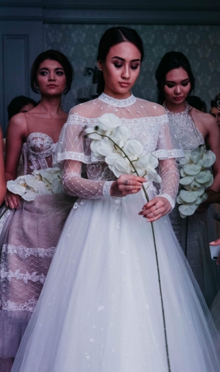 Backstage Bridal Fashion Day на Свадебной феерии 2019: за минуту до выхода на подиум
