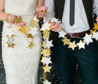 Свадебная палитра: полночный синий, холодный серый, серебро, мягкое золото, дерево и звезды + бесплатный макет свадебной полиграфии от студии #об_лепиха