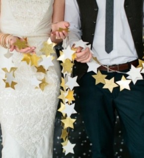 Свадебная палитра: полночный синий, холодный серый, серебро, мягкое золото, дерево и звезды + бесплатный макет свадебной полиграфии от студии #об_лепиха