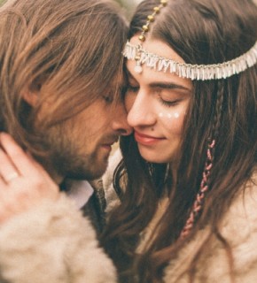 Я очарована... Hippie & Happy Wedding Inspiration