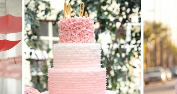 Свадебная палитра: оттенки розового + бесплатные макеты свадебной полиграфии от студии #об_лепиха