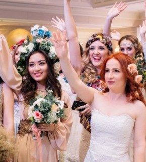 Отчет седьмого Ежегодного флешмоба невест Prosvadby.com: Boho & Ethnic Bride Отчет седьмого Ежегодного флешмоба невест Prosvadby.com: Boho & Ethnic Bride