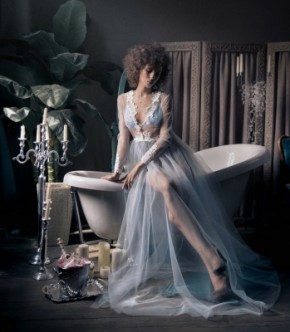 Я очарована... утонченным будуарным утром невесты Я очарована... утонченным будуарным утром невесты