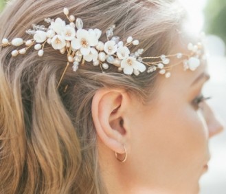 Be My Bride: 6 вариантов причесок для летней невесты