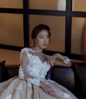 8 свадебных образов для невест из Казахстана: часть 1