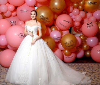 Юбилейная Свадебная феерия 2018 вновь вдохновила молодоженов Казахстана
