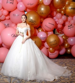 Юбилейная Свадебная феерия 2018 вновь вдохновила молодоженов Казахстана Юбилейная Свадебная феерия 2018 вновь вдохновила молодоженов Казахстана