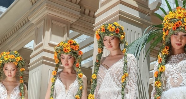 15 цветочных корон и букетов с казахстанским настроением от метра флористики Араика Галстяна 15 цветочных корон и букетов с казахстанским настроением от метра флористики Араика Галстяна